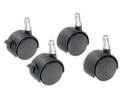 Conjunto de rodas para catres 