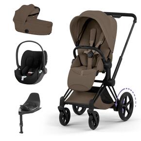 Pack E-Priam Style + Cloud T i-Size + Base T + Alcofa Priam Style