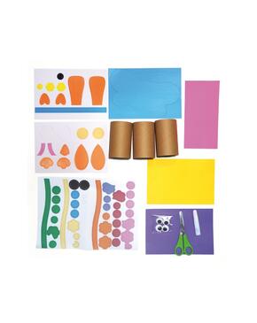 Faça animais de papel 3D
