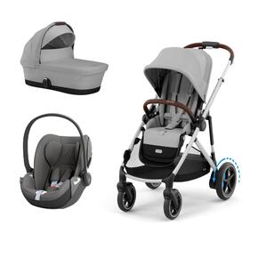 Pack e-Gazelle S + Cloud T i-Size + Alcofa Gazelle S