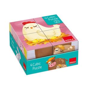 4 Cubic Puzzle