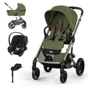 Pack Balios S Lux com alcofa dobrável + Aton B2 i-Size + Base One