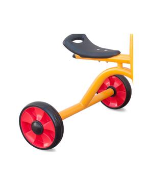 Triciclo Duplo Taxi 3-7 anos 
