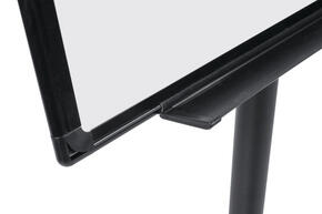 Cavalete magnético móvel Maya Light preto