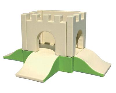 Castelo com Piscína de Bolas