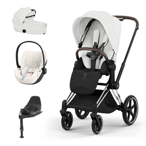 Pack Priam Style + Cloud T i-Size + Base T + Alcofa Priam Style