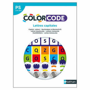 CÓDIGO DE CORES – Letras maiúsculas