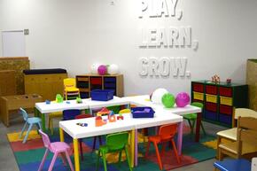 Pack Ergos Kids 01 1 mesa + 2 cadeiras