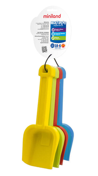 Conjunto de Pás Junior