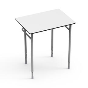 MESA DESK21 I Retangular regulável
