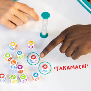 Takamachi – jogo de rapidez e dados