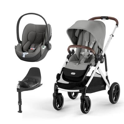 Pack Gazelle S Lux + Cloud T i-Size + Base T