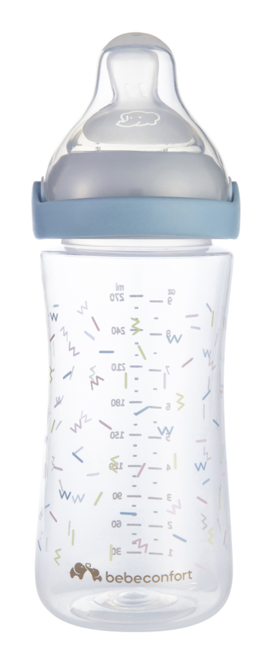 Biberão Physio Air Confort - 270ml - Blue 