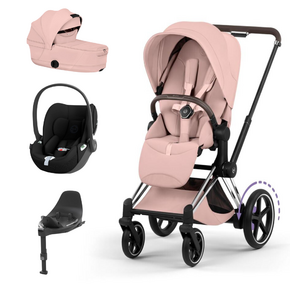 Pack E-Priam Style + Cloud T i-Size + Base T + Alcofa Priam Style
