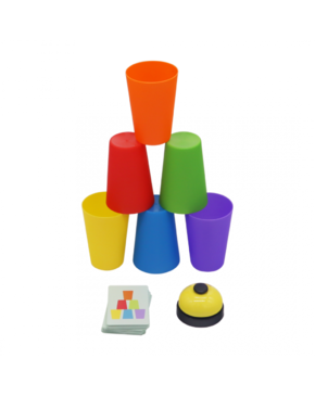 Jogo de Empilhamento de Copos