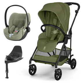 Pack Melio Carbon + Cloud T i-Size + Base T