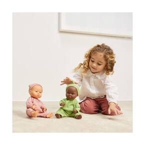 Boneco Africano com Síndrome de Down - 32 cm