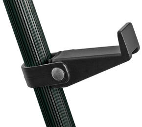 Cavalete de exibição profissional flex preto