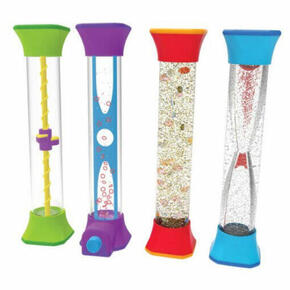 Conjunto de mini tubos sensoriais