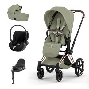 Pack Priam Style + Cloud T i-Size + Base T + Alcofa Priam Style