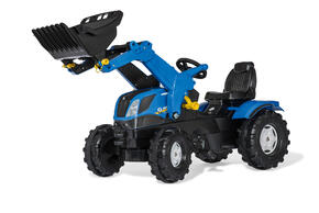 rollyFarmtrac NH com Pá Carregadora