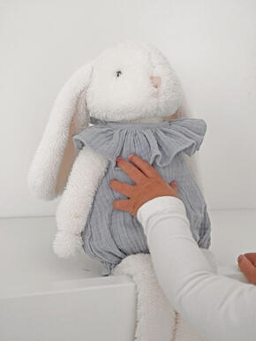 Peluche Coelho - Soft Bunny 34cm