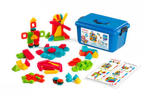 Pegy Bricks – 100 Peças