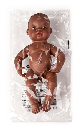 Bebé Africano 40 cm