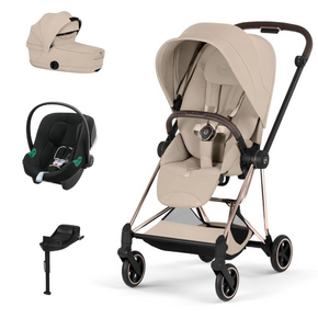 Pack Mios Style + Aton B2 i-Size + Base One + Alcofa Priam Style