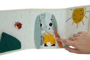 Garden of Adventures Double Sided First Book