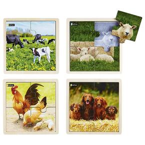 Puzzles - Animais Em Família