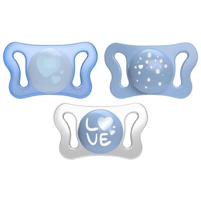 Chupeta Physio Micrò Silicone 0-2m - 2 pçs