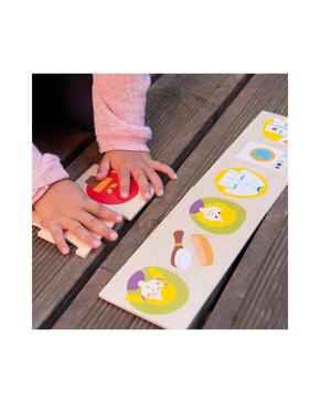 Puzzle Sequências Temporais 