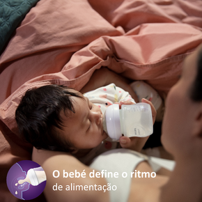 Biberão Natural Response - 125ml - Philips Avent