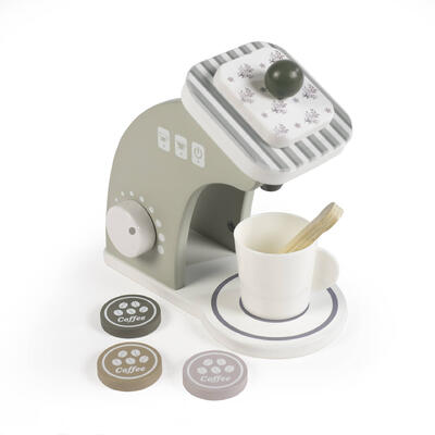 Cafeteira de madeira - Botton