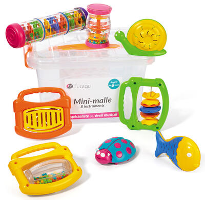 Mini Caixa De 8 Instrumentos 