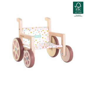 Cadeira de rodas bonecas FSC100%