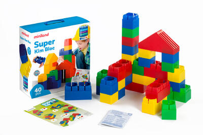 Super Kim Blocos – 40 Peças