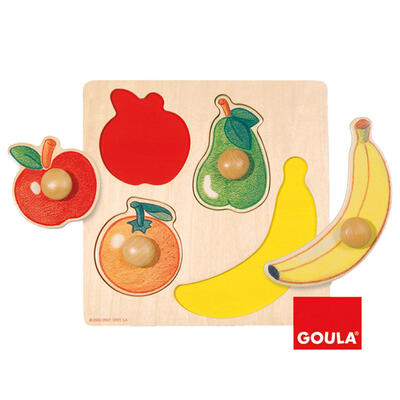 Puzzle Frutas
