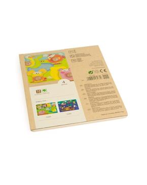 Puzzle Big Pegs - Lagoa