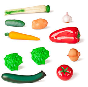 Legumes - 11 Peças