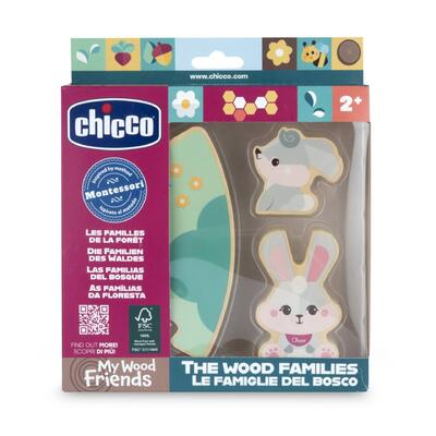 Conjunto 2 coelhos mãe e filho