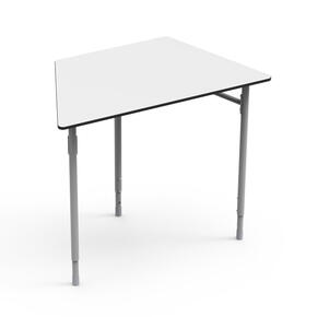 Mesa DESK21 U Curva Regulável