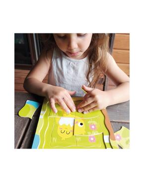 Ovo Puzzle - Galinha