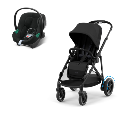 Pack e-Gazelle + Aton B2 i-Size 
