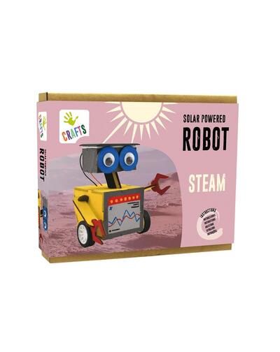 Robô movido a energia solar