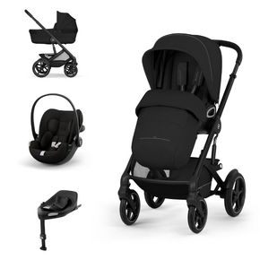 Pack Talos S Lux com alcofa dobrável + Cloud G3 + Base G3