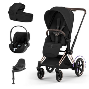 Pack E-Priam Style + Cloud T i-Size + Base T + Alcofa Priam Style