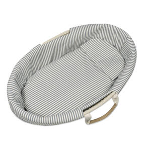 Conjunto para berço - Praliné Vichy/Rayas