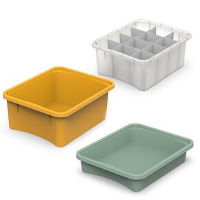 Divisórias metálicas para tabuleiro Ergos Tray T2